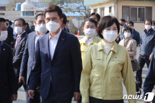 희망농원 찾은 전현희 위원장