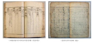 경진년 연행도첩 등 조선 회화·불경·마애불 5건 보물 된다