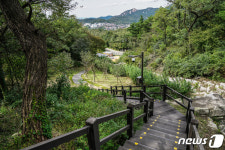 북악산 북측 탐방로 52년만에 둘레길로 개방
