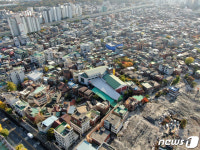 장원10구역 정비사업 난항