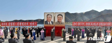 80일 전투 북한, 금야걍 2호 발전소 준공식 개최