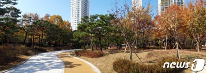 경기 부천시 소향근린공원 새 단장 완료