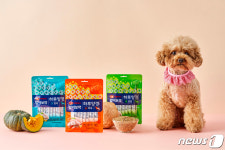 강아지도 간식으로 양갱 먹는다…하림펫푸드, 밥이보약 하루양갱 출시