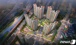 용인 고림지구 3차 ‘양우내안애 더 센트럴’ 627가구 이달 분양