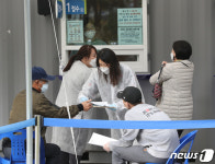 확진자 2주만에 최다 1.5단계 격상 검토해야 하는 상황
