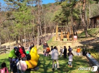 단양 소선암유아숲체험원, 힐링쉼터로 인기