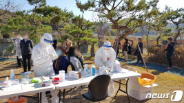 남원시, 노인요양병원 등 고위험시설 28곳 1200명 코로나 전수검사