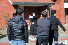용산공원 부분개방부지 도보해설관광