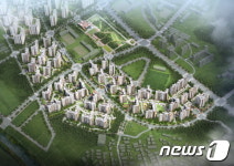 HDC현대산업개발·롯데건설 ‘반정 아이파크 캐슬’ 분양