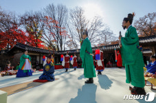 타임머신 타고 조선시대로