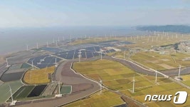 영광에 전국 첫 주민주도형 태양광발전소 준공…연간 8억 수익
