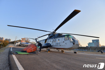 '건조한 날씨 지속에 산불조심'…포항·경주 진화헬기·차량 전진 배치