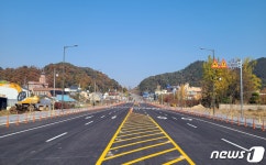 정읍시, 서부산업도로 4차선 ‘전면개통’…동부지역 교통난 해소