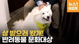 [영상] `2020 대한민국 반려동물 문화대상`…사람·동물 공존세상 만들겠다