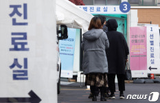 코로나19 확진자 223명 발생 거리두기 조정되나