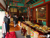 용산구, 남이장군 사당제 코로나 종식 기원