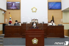 문은영 무주군의회 부의장 공직문화 개선 필요 촉구