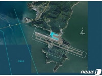 가덕신공항 현황도