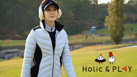 김지민 프로의 국산 골프웨어 어디 거? ‘홀릭앤플레이 눈길