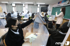 대구지역 고3 수험생 마지막 학력평가