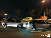 부산서 아반떼 들이받은 코나 운전자 1명 사망