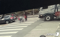 광주 스쿨존 참사 횡단보도 앞 미정차 차량도 무더기 처벌