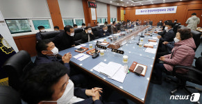 서산시의회, 화곡1리 환경대책위와 간담회 가져