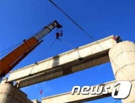 북한, 흥주청년5호발전소 건설 현장…속도 2배로