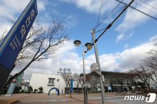 썰렁한 순천역