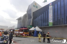 용인 농협건물서 금고 해체 작업 중 불…40여명 긴급대피
