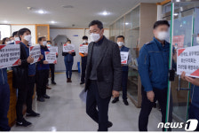 아들 커피숍 이용해라 조상현 광주 광산구의원 의원직 박탈