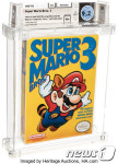 미개봉 비디오 게임 슈퍼마리오브로3 美서 1억7000만원에 팔렸다