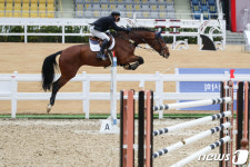 150cm 장애물 넘는 임성노