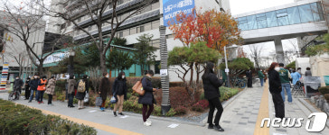 확진자 발생으로 노원구청 폐쇄...직원들 코로나검사 실시