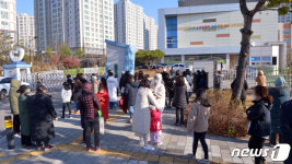 나주 라온초 재학생 2명 확진…전교생 전수조사