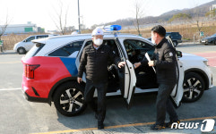 이재갑 장관, 중소규모 건설현장 방문