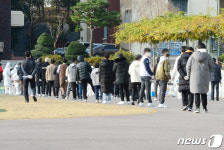 광주 서석중 재학생 확진…전교생 진단검사