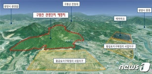 광양 구봉산에 숙박시설·골프장 등 대규모 관광단지 조성