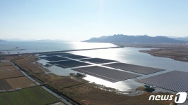 중부발전, 탑인프라와 국내 최대 수상태양광 발전소 준공식