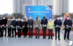 태안군 ‘남문공영주차장 2층 107면 주차시설’ 준공