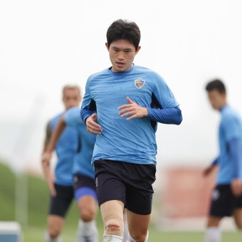 울산 이동경 ACL 중도하차, 왼쪽 인대 부상으로 귀국 결정