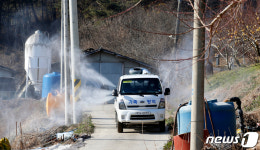 상주 농가서도 고병원성 AI 의심축 신고…고병원성 확인 중
