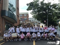 군산영광여고 사랑의봉사단, 전북청소년자원봉사대회 대상