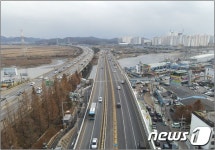 인천 소래로·소래대교 확장공사 마무리…3일 전면 개통