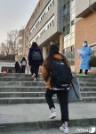 긴장 풀고 차분히…충북 36개 시험장서 수능시험 일제히 시작