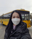 [N샷] 김민정 아나, 1종 대형면허 한번에 취득 100점으로 합격
