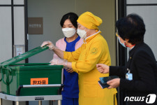 [2021수능]확진 수험생을 위한 특별식