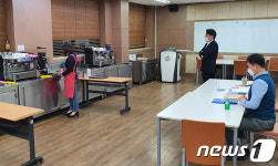 호남대 IT스퀘어 바리스타 자격증 수강생 21명 전원 합격