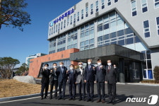 사회적 거리두기 동참…여수상의, 신축회관 준공행사 축소