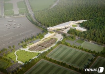 파주 장단콩웰빙마루 조성공사 순항…내년 7월 준공